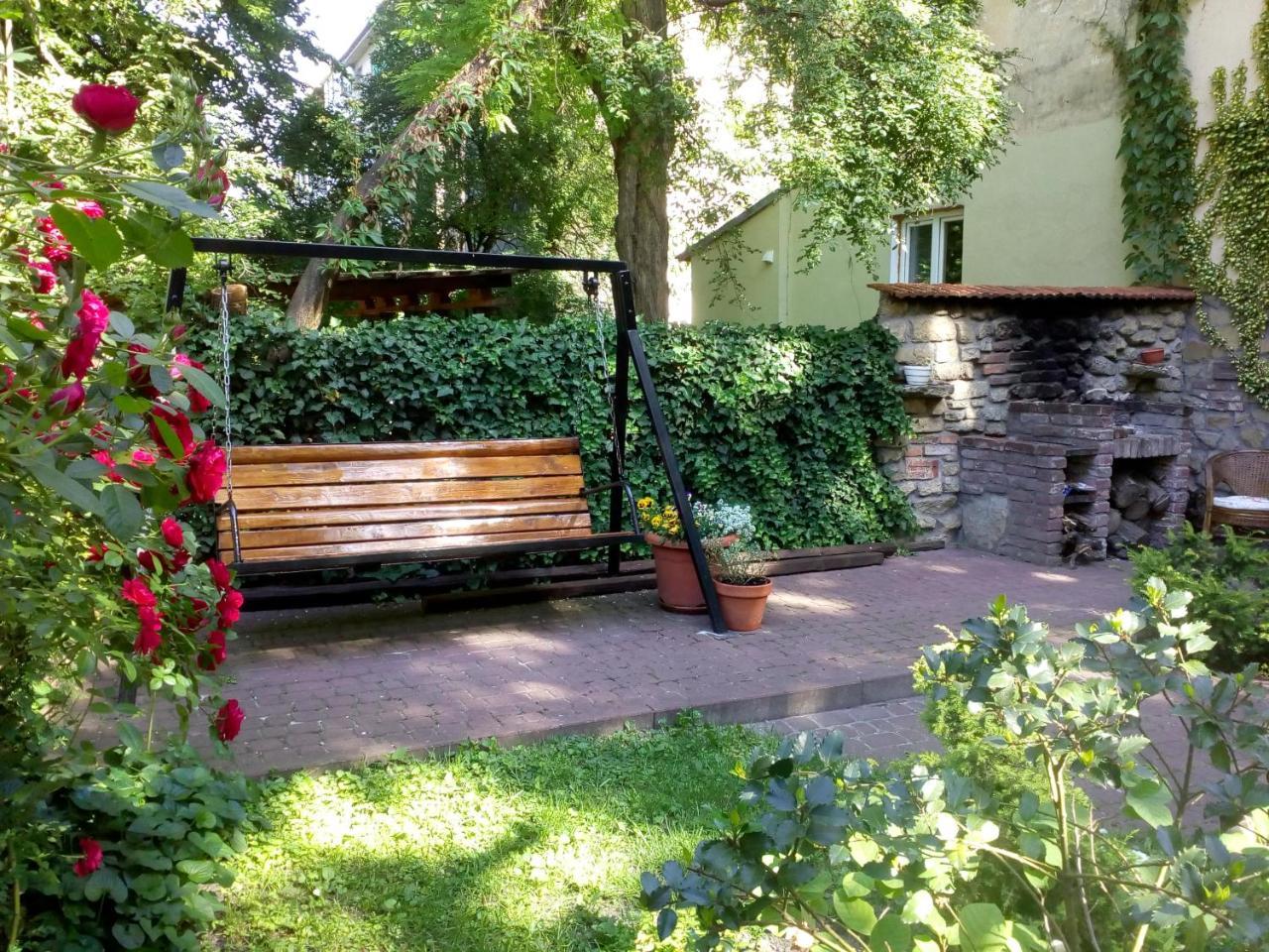 Studios At Anchevskih 3 Lviv Eksteriør billede